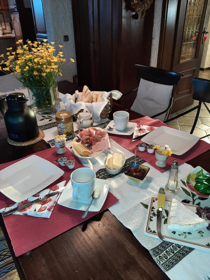 Grosses Gemuetliches Zimmer Mit Eigener Dusche Und Sauna Auf Wunsch Rheinstetten Eksteriør bilde